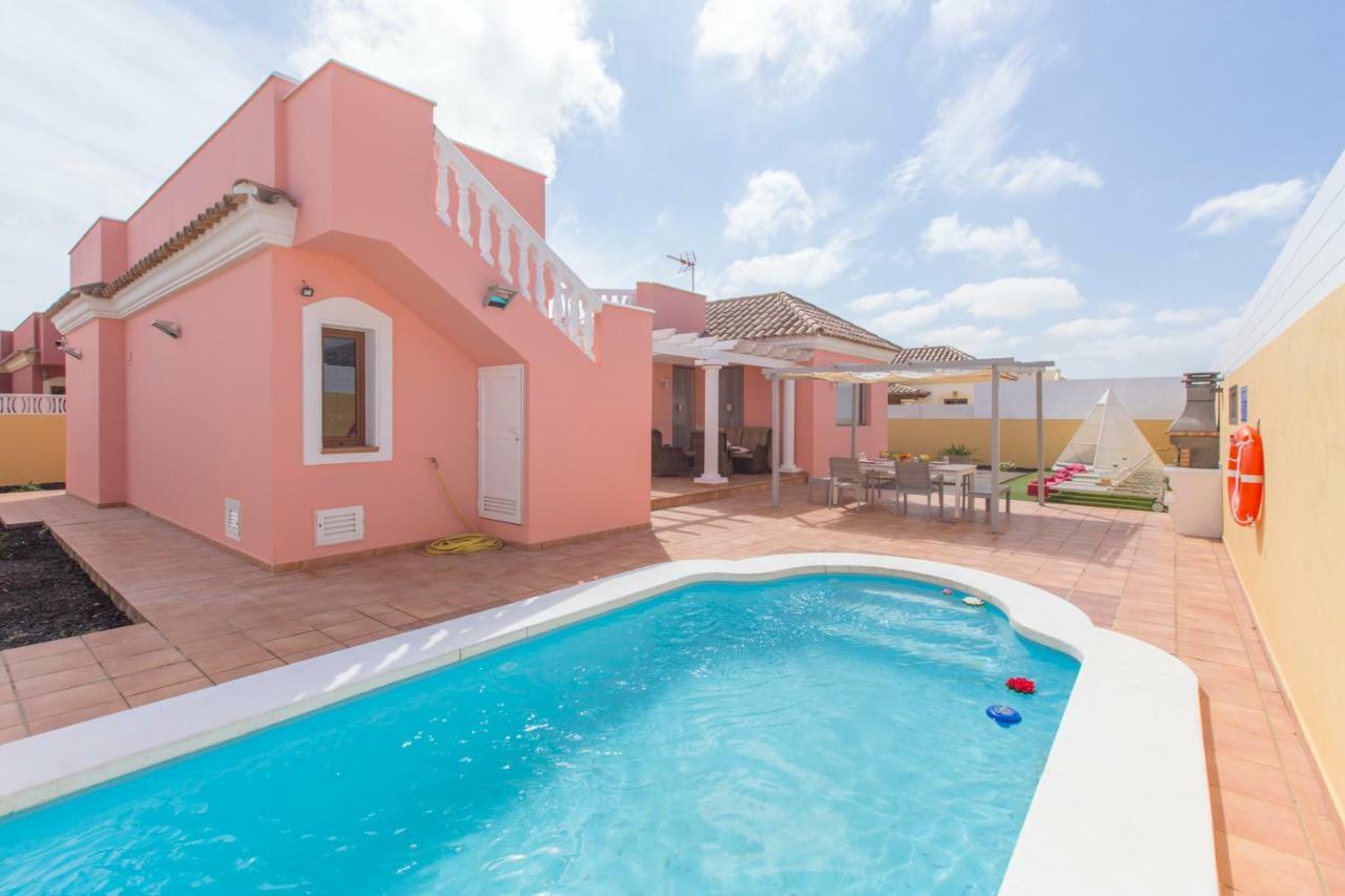 Villa Bella Lucia 3. Piscina Climatizada, Wifi, Bbq. คอร์ราเลโฮ ภายนอก รูปภาพ